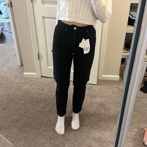 NEW Zara black jeans